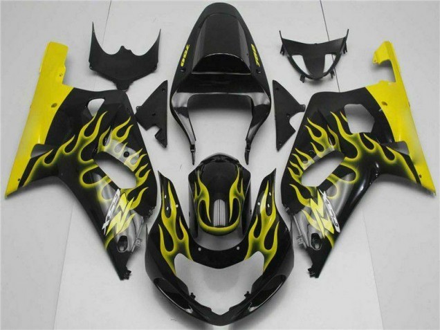 Best 2001-2003 Black Suzuki GSXR 600/750 Motorbike Fairing Canada Best 2001-2003 Black Suzuki GSXR 600/750 Motorbike Fairing Canada