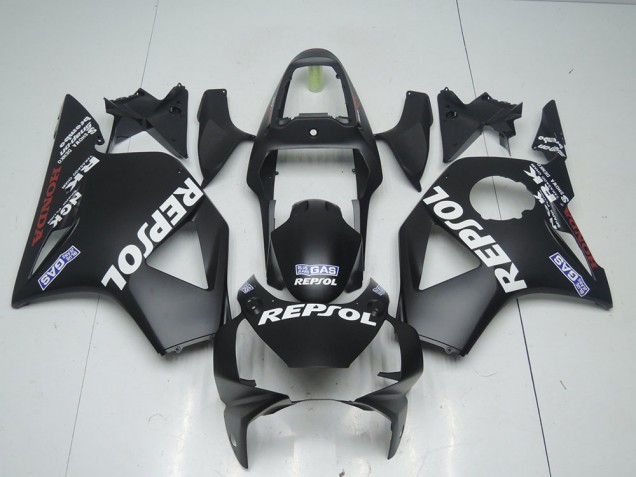 Best 2002-2003 Matte Black Repsol Honda CBR900RR 954 Motorcycle Bodywork Canada Best 2002-2003 Matte Black Repsol Honda CBR900RR 954 Motorcycle Bodywork Canada