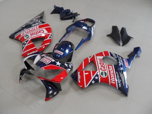 Best 2002-2003 Dark Blue Star Honda CBR900RR 954 Motorbike Fairing Kits Canada Best 2002-2003 Dark Blue Star Honda CBR900RR 954 Motorbike Fairing Kits Canada