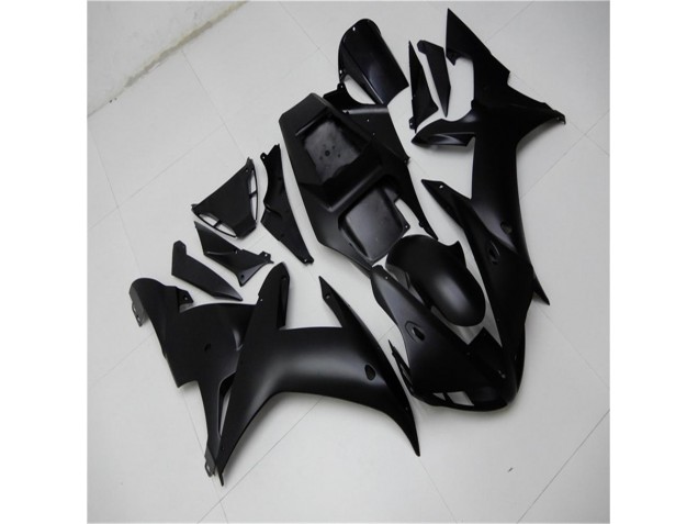 Best 2002-2003 Black Yamaha YZF R1 Motorcylce Fairings & Bodywork Canada