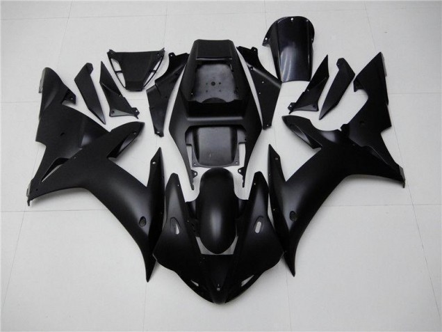 Best 2002-2003 Black Yamaha YZF R1 Motorcylce Fairings & Bodywork Canada