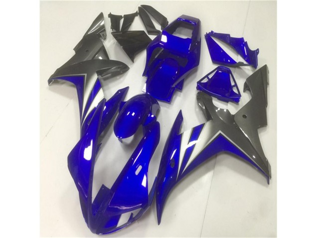 Best 2002-2003 Blue Grey Yamaha YZF R1 Motorcycle Fairings Canada Best 2002-2003 Blue Grey Yamaha YZF R1 Motorcycle Fairings Canada