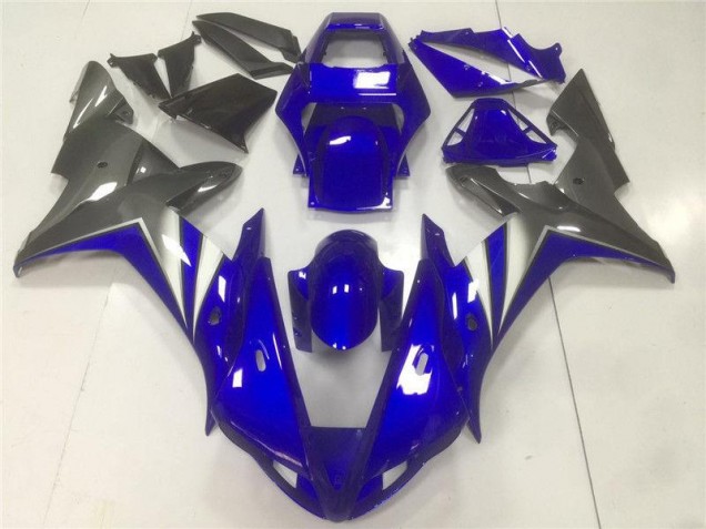 Best 2002-2003 Blue Grey Yamaha YZF R1 Motorcycle Fairings Canada Best 2002-2003 Blue Grey Yamaha YZF R1 Motorcycle Fairings Canada