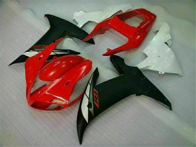 Best 2002-2003 Red Yamaha YZF R1 Motorbike Fairing & Bodywork Canada