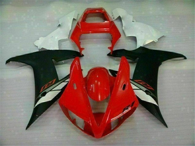 Best 2002-2003 Red Yamaha YZF R1 Motorbike Fairing & Bodywork Canada