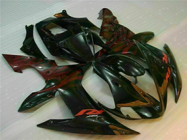 Best 2002-2003 Black Yamaha YZF R1 Bike Fairings Canada Best 2002-2003 Black Yamaha YZF R1 Bike Fairings Canada