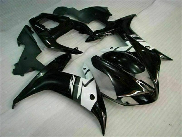 Best 2002-2003 Black Yamaha YZF R1 Motorcycle Fairings Kit Canada