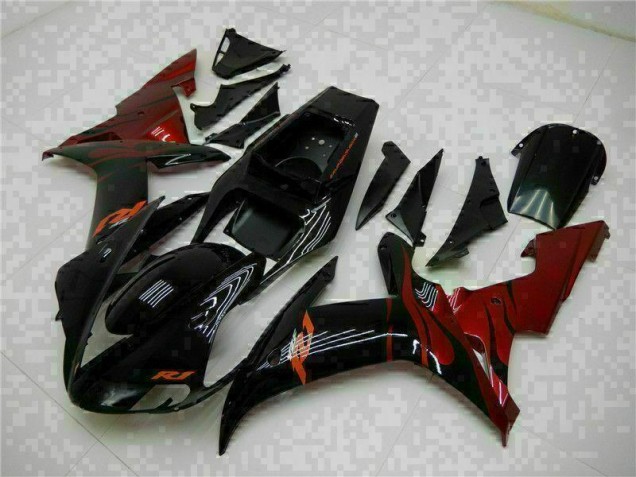 Best 2002-2003 Black Yamaha YZF R1 Motorcylce Fairings Canada