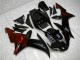 Best 2002-2003 Black Yamaha YZF R1 Motorcycle Fairings Canada