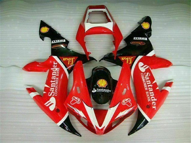 Best 2002-2003 Red Yamaha YZF R1 Bike Fairings & Bodywork Canada Best 2002-2003 Red Yamaha YZF R1 Bike Fairings & Bodywork Canada