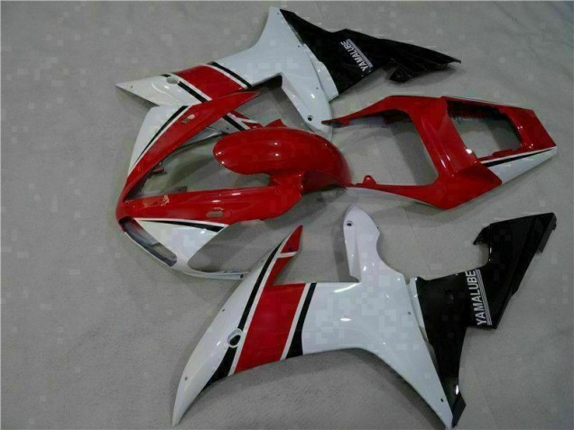 Best 2002-2003 Red Yamaha YZF R1 Bike Fairings Canada