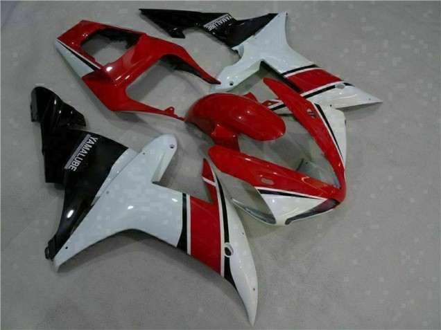 Best 2002-2003 Red Yamaha YZF R1 Bike Fairings Canada