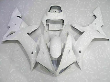 Best 2002-2003 White Yamaha YZF R1 Motorbike Fairing Canada