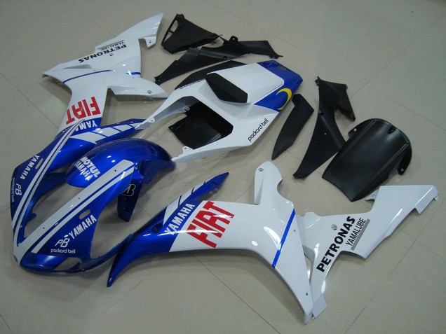 Best 2002-2003 Blue White Yamaha YZF R1 Motorcycle Fairings Kit Canada Best 2002-2003 Blue White Yamaha YZF R1 Motorcycle Fairings Kit Canada