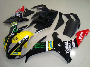 Best 2002-2003 Monster Drink Graphic Yamaha YZF R1 Motorbike Fairings Canada