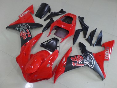 Best 2002-2003 Matte Red Yamaha YZF R1 Motorcycle Fairing Kits Canada