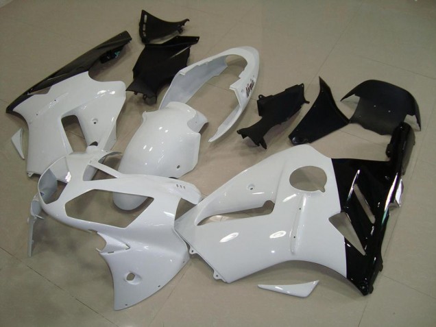 Best 2002-2006 White Black Kawasaki ZX12R Motorcylce Fairings Canada Best 2002-2006 White Black Kawasaki ZX12R Motorcylce Fairings Canada