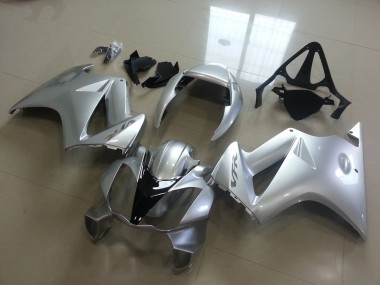 Best 2002-2013 Silver Honda VFR800 Motorcycle Fairings Canada