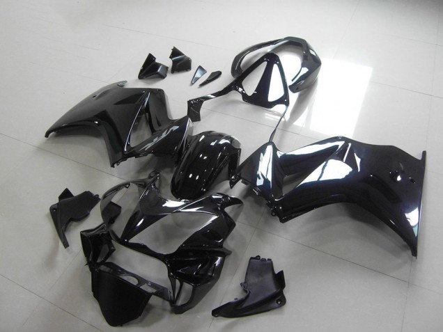 Best 2002-2013 Glossy Black Honda VFR800 Motorcycle Fairing Canada