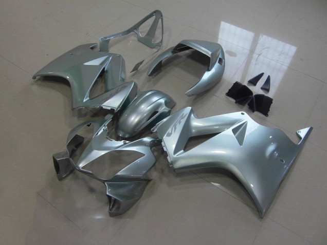 Best 2002-2013 Silver Grey Honda VFR800 Motorcycle Fairings Kits Canada Best 2002-2013 Silver Grey Honda VFR800 Motorcycle Fairings Kits Canada