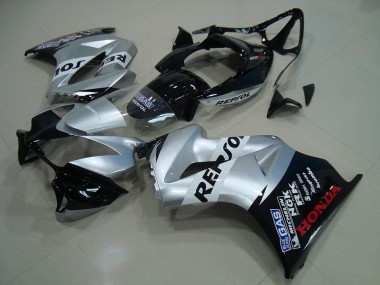 Best 2002-2013 Silver Repsol Honda VFR800 Moto Fairings Canada