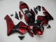 Best 2003-2004 Red Black Honda CBR600RR Motor Fairings Canada Best 2003-2004 Red Black Honda CBR600RR Motor Fairings Canada