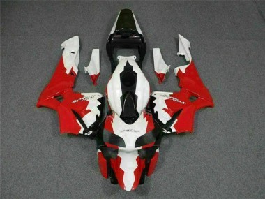 Best 2003-2004 Red White Honda CBR600RR Replacement Motorcycle Fairings Canada