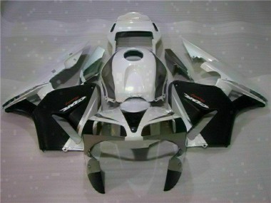 Best 2003-2004 White Honda CBR600RR Moto Fairings Canada