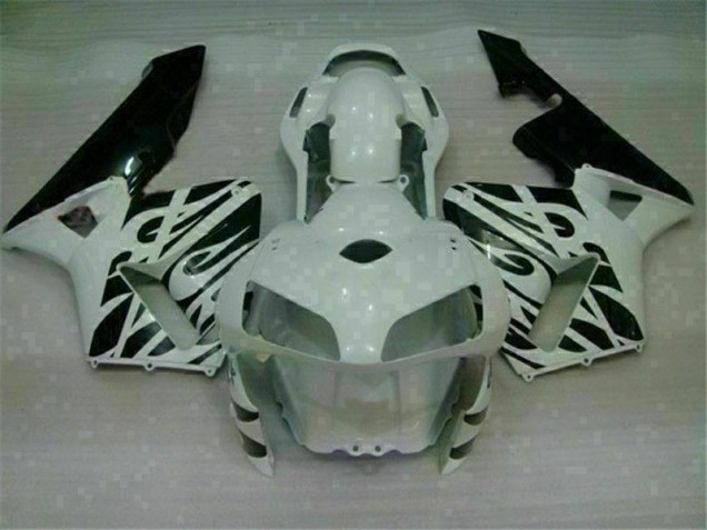 Best 2003-2004 White Honda CBR600RR Motorcyle Fairings Canada Best 2003-2004 White Honda CBR600RR Motorcyle Fairings Canada