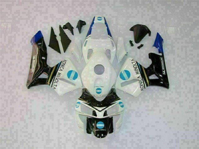 Best 2003-2004 White Black Honda CBR600RR Motor Fairings Canada Best 2003-2004 White Black Honda CBR600RR Motor Fairings Canada
