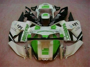 Best 2003-2004 White Honda CBR600RR Motorcycle Fairing Kits Canada