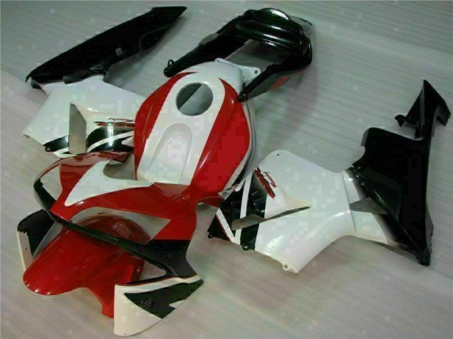 Best 2003-2004 Red White Honda CBR600RR Bike Fairings Canada