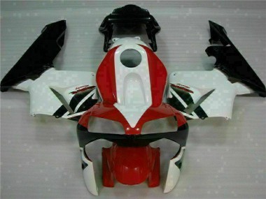 Best 2003-2004 Red White Honda CBR600RR Bike Fairings Canada