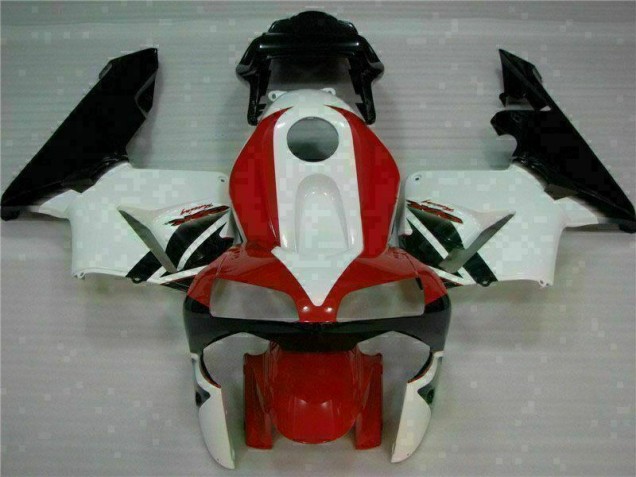 Best 2003-2004 Red White Honda CBR600RR Bike Fairings Canada