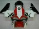 Best 2003-2004 Red White Honda CBR600RR Bike Fairings Canada
