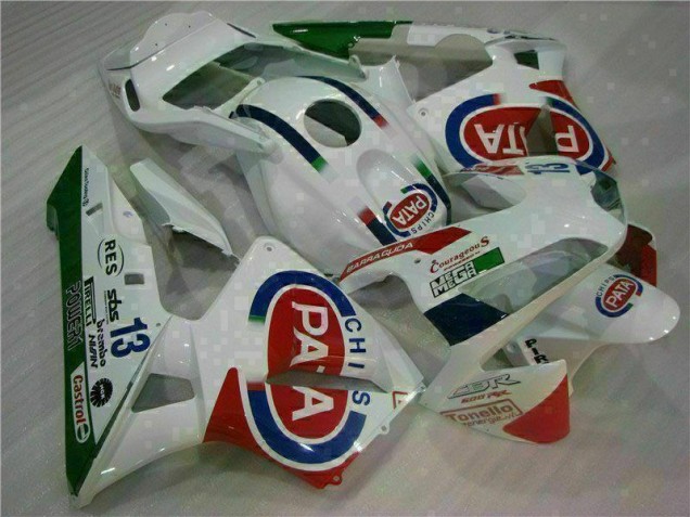 Best 2003-2004 White Honda CBR600RR Motor Bike Fairings & Bodywork Canada Best 2003-2004 White Honda CBR600RR Motor Bike Fairings & Bodywork Canada