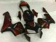 Best 2003-2004 Black Red Honda CBR600RR Replacement Motorcycle Fairings Canada Best 2003-2004 Black Red Honda CBR600RR Replacement Motorcycle Fairings Canada