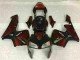 Best 2003-2004 Black Red Honda CBR600RR Replacement Motorcycle Fairings Canada Best 2003-2004 Black Red Honda CBR600RR Replacement Motorcycle Fairings Canada