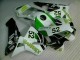 Best 2003-2004 Green White Black Honda CBR600RR Bike Fairing Kit Canada