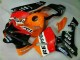 Best 2003-2004 Orange Repsol Honda CBR600RR Motorbike Fairing Kits Canada