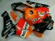 Best 2003-2004 Orange Repsol Honda CBR600RR Motorbike Fairing Kits Canada