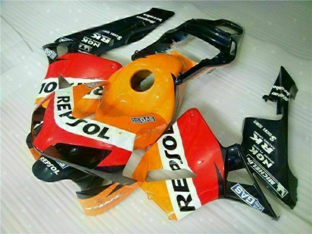 Best 2003-2004 Repsol Honda CBR600RR Motorcycle Fairings Kits Canada