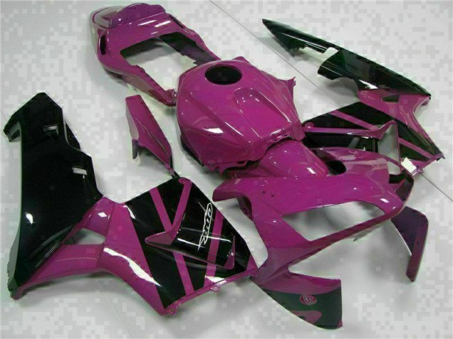 Best 2003-2004 Purple Honda CBR600RR Moto Fairings Canada