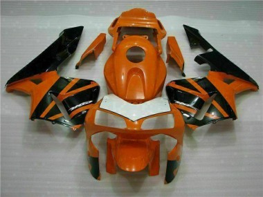Best 2003-2004 Orange Honda CBR600RR Motorcycle Replacement Fairings Canada