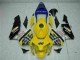 Best 2003-2004 Yellow Honda CBR600RR Motorcyle Fairings Canada