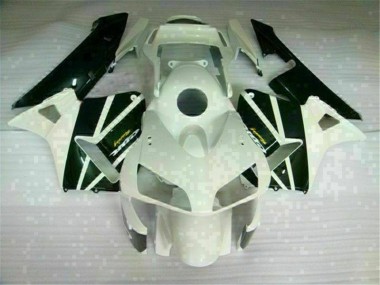 Best 2003-2004 White Honda CBR600RR Motorcycle Fairings Kit Canada