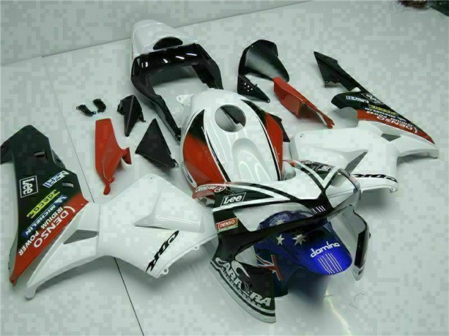 Best 2003-2004 White Blue Honda CBR600RR Motorcylce Fairings Canada Best 2003-2004 White Blue Honda CBR600RR Motorcylce Fairings Canada