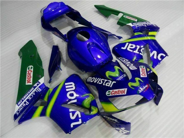 Best 2003-2004 Blue Green Movistar Castrol Honda CBR600RR Motorbike Fairing Canada Best 2003-2004 Blue Green Movistar Castrol Honda CBR600RR Motorbike Fairing Canada