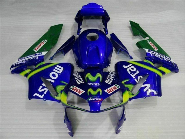 Best 2003-2004 Blue Green Movistar Castrol Honda CBR600RR Motorbike Fairing Canada Best 2003-2004 Blue Green Movistar Castrol Honda CBR600RR Motorbike Fairing Canada