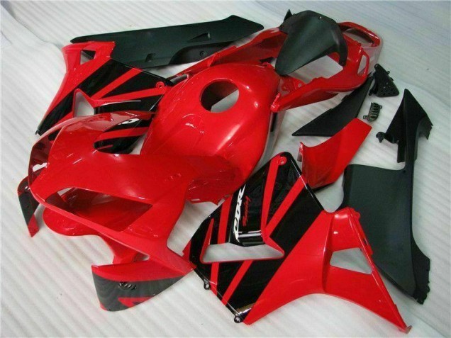 Best 2003-2004 Red Black Honda CBR600RR Motorcycle Fairing Kit Canada Best 2003-2004 Red Black Honda CBR600RR Motorcycle Fairing Kit Canada